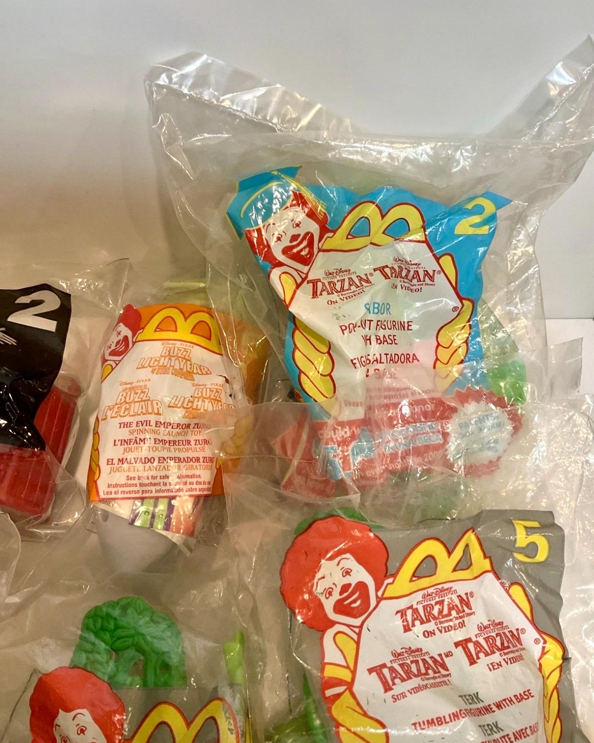 Vintage New Mcdonalds Happy Meal Toys Lot of 12 #2:3; 6; 5; 14