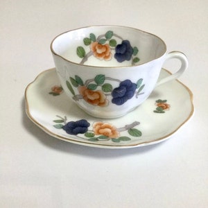 Rare  Vintage Bavaria R & C Demitasse Cup And Saucer