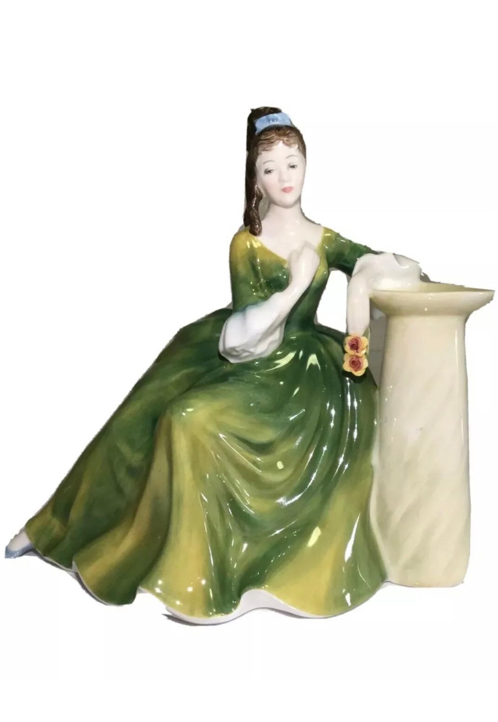 Royal Doulton Secret Thoughts Figurine HN 2382 Etsy