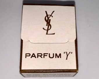 Vintage  Y By YSL Parfum Miniature Splash 1/30 Fl. Oz., France