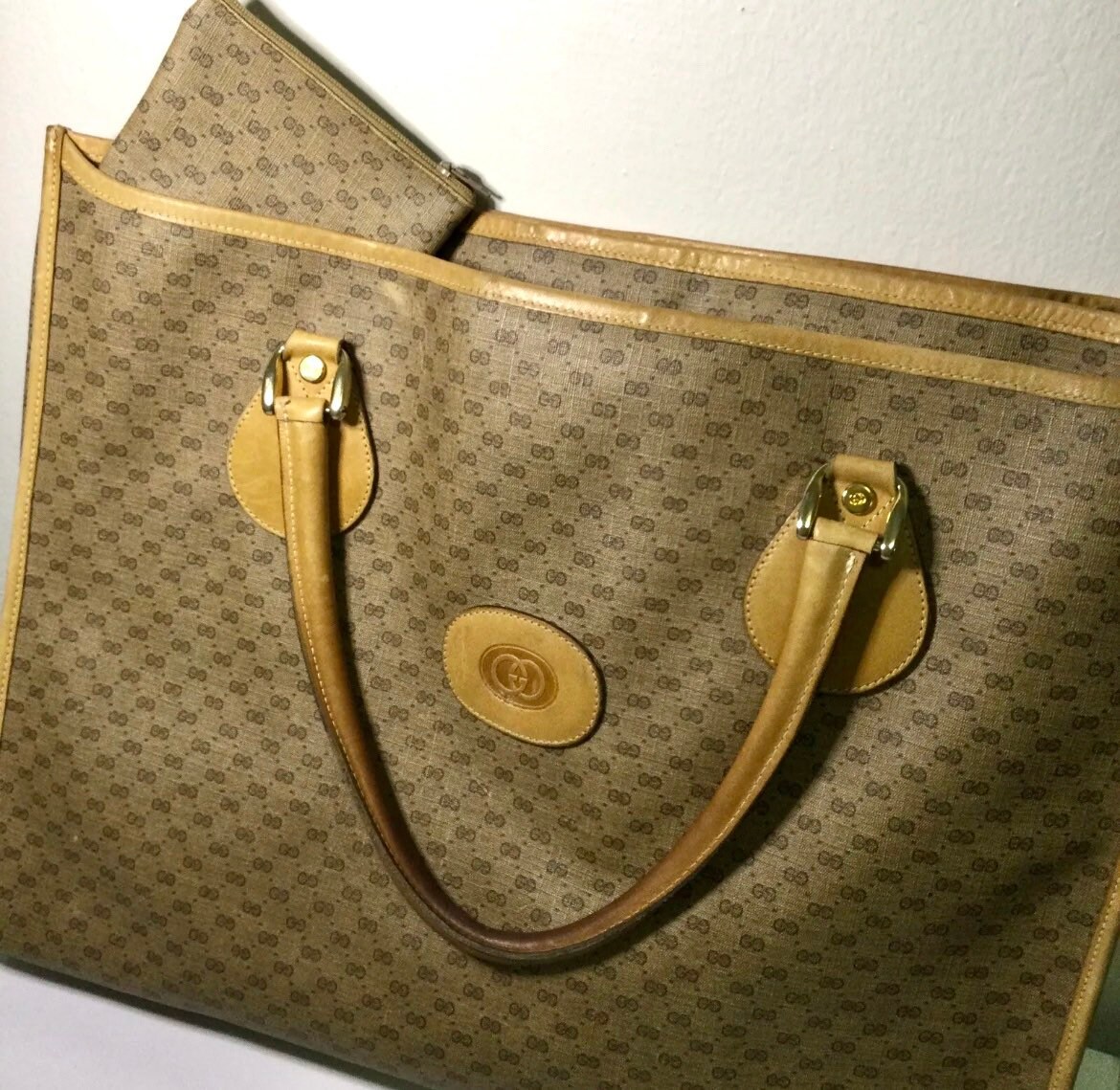 Vintage Gucci Bag 