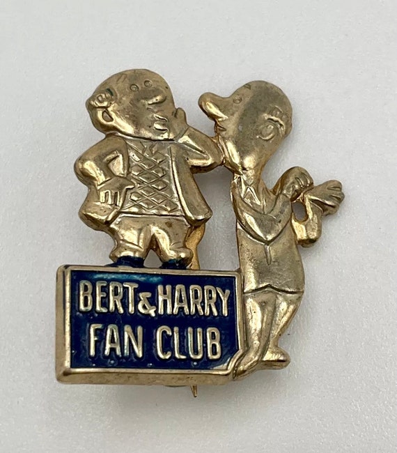 RARE Vintage 1950’s Piels Burt & Harry Fan Club P… - image 1