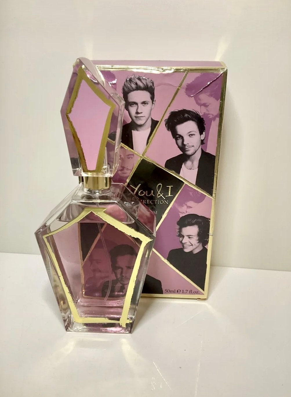 & I One Direction Eau Parfum Spray 1.7 Fl 90% Full - Etsy