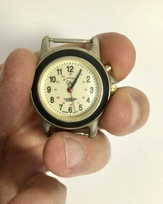Vintage LADY Wrangler Stainless Steel Watch With … - image 10