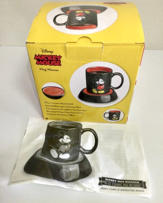 Mickey mouse mug warmer ( mug included)  Mickey mouse mug, Mickey mouse, Mug  warmer