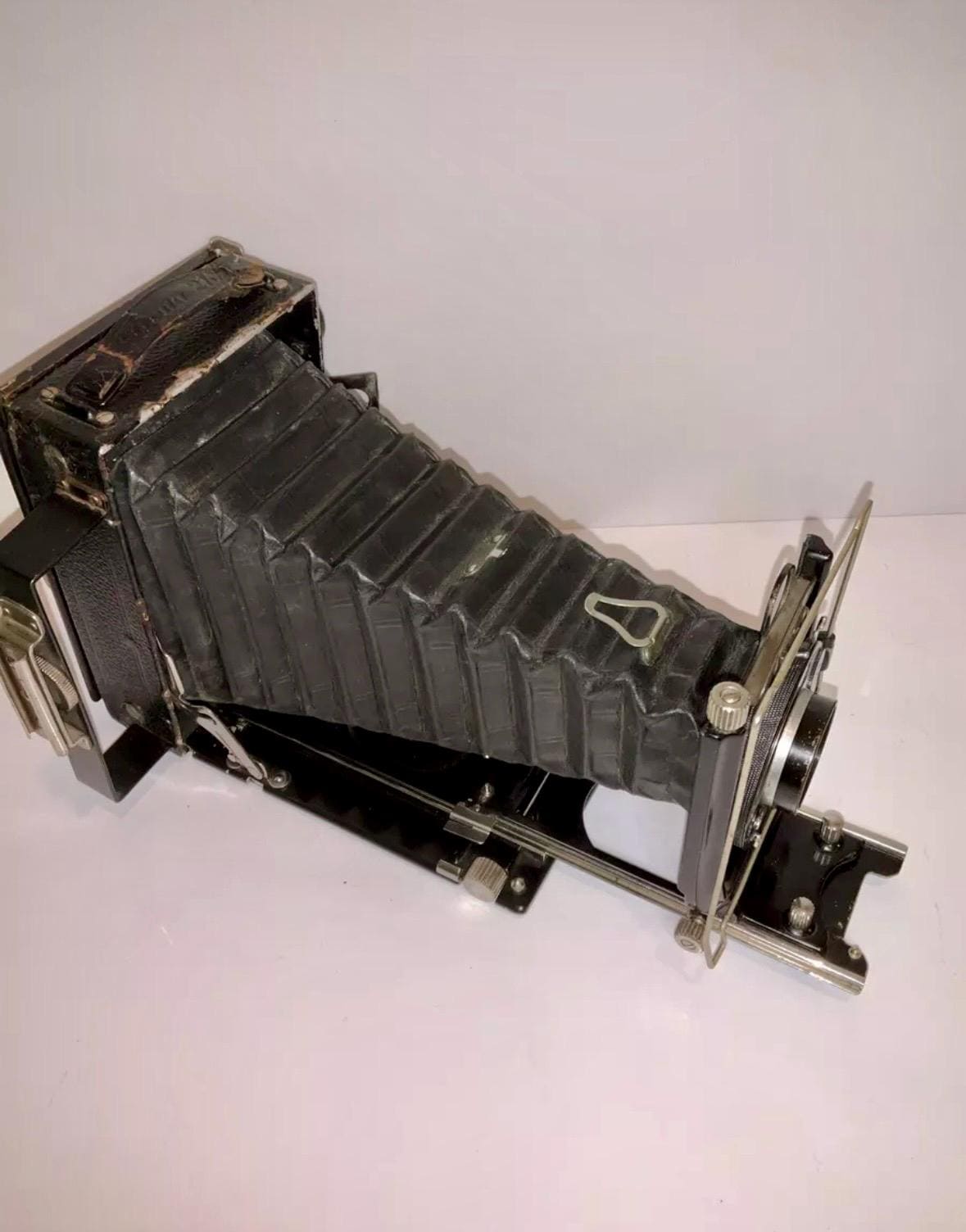 Vintage Ica Dresden Film Camera Lens Compur Tessar 1:4.5 Carl