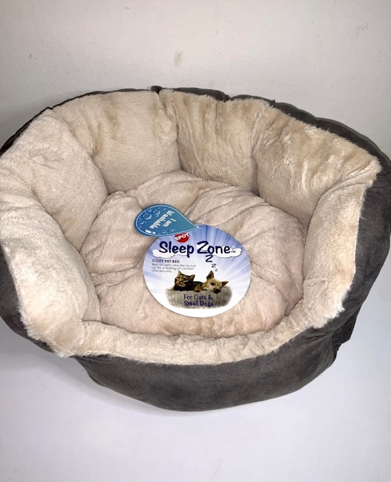 New SPOT Sleep Zone for Cat and Small Dogs Bed Washable 18x16x8