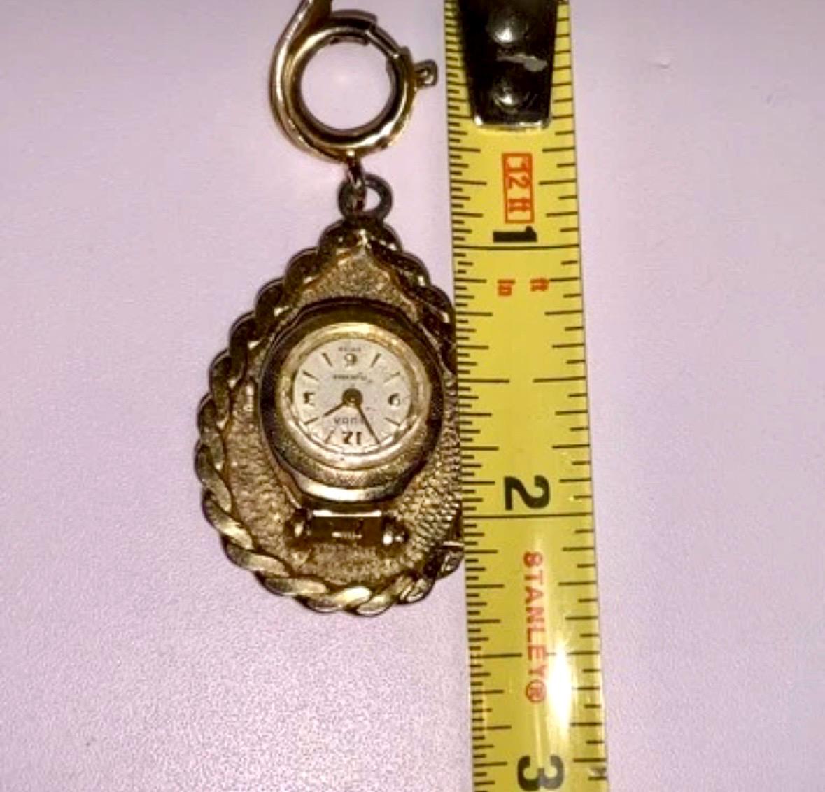 Vintage Gold Tone Women