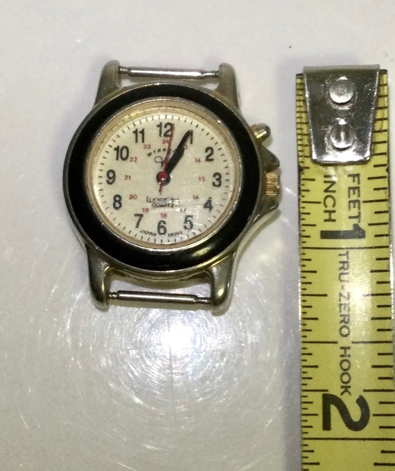 Vintage LADY Wrangler Stainless Steel Watch With … - image 8