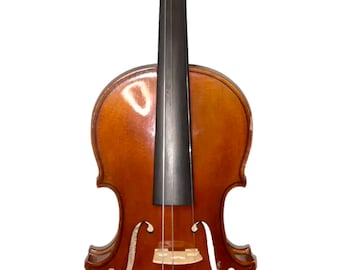 Vintage Josef Lorenz 3/4 Luby (schonbach) Violin, Czechoslovakia