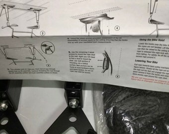 Support vélo pour plafond – Équipement vélo