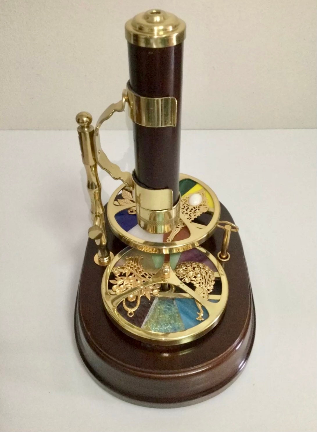 Vintage San Francisco Music Box Company Kaleidoscope With Etsy