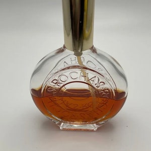 Very Rare Vintage ROCHAS ROCHAS Parfume Spray 1/2 fl.oz ~ 50% Full
