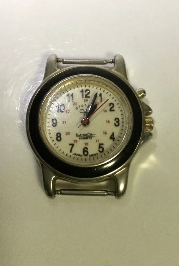 Vintage LADY Wrangler Stainless Steel Watch With … - image 2