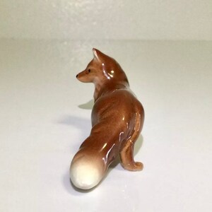 Beautiful Rare Vintage Hagen Renaker Miniature Fox USA | Etsy