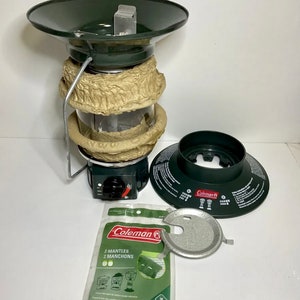 Coleman Electronic Ignition Propane Camping Lantern Model 5154B700T Complete Box