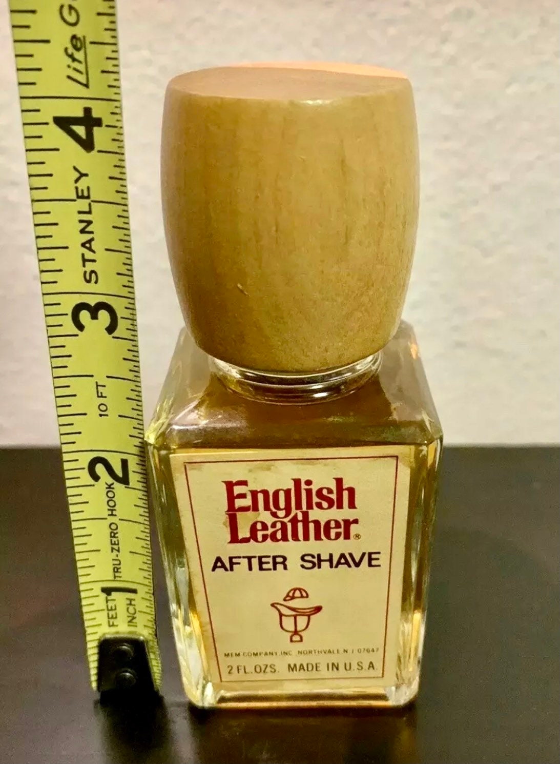 Vintage English Leather After Shave 2 oz Splash By Mem Etsy