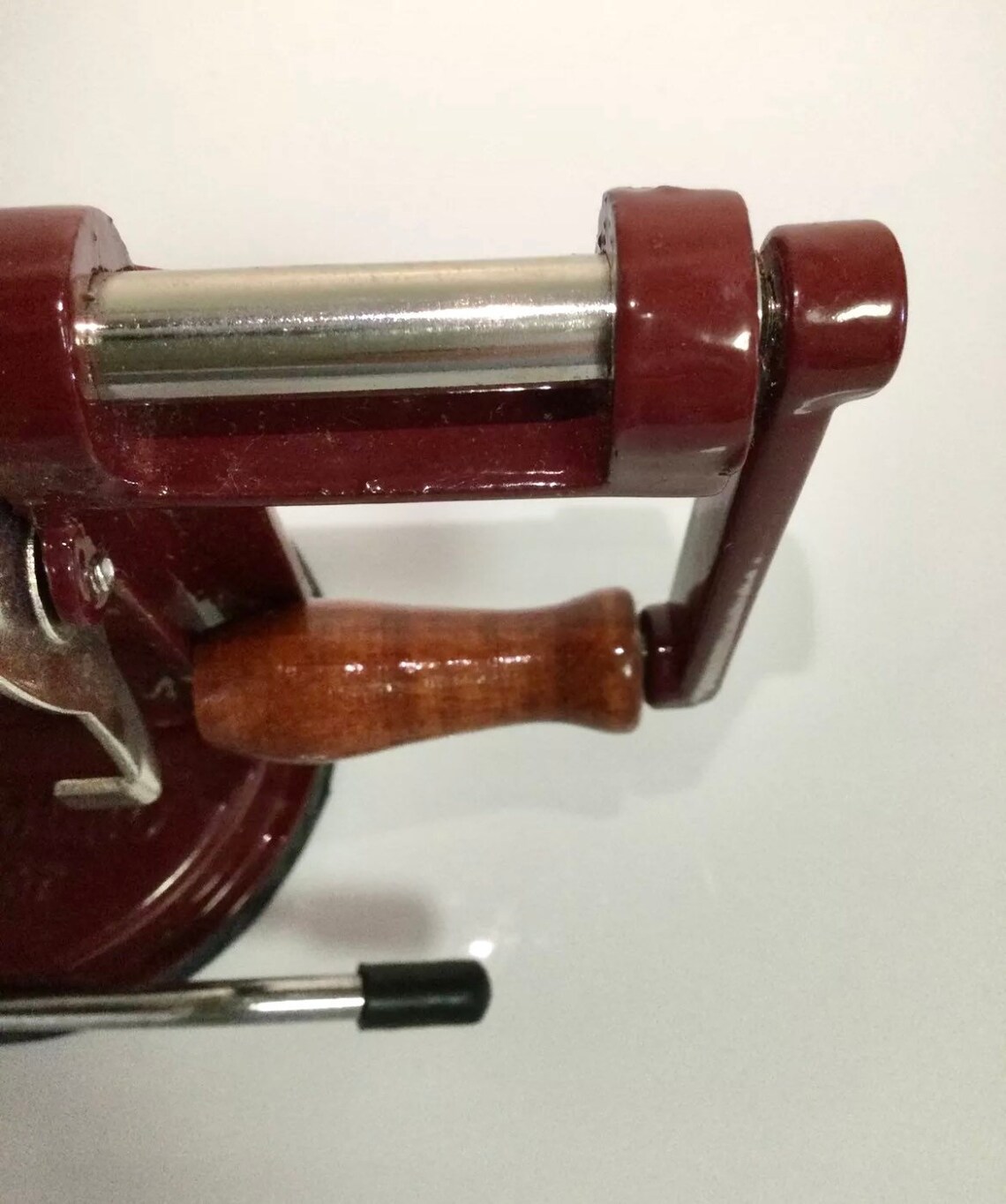 Back to Basics Vintage Apple Peeler Metal Potato Master Etsy UK