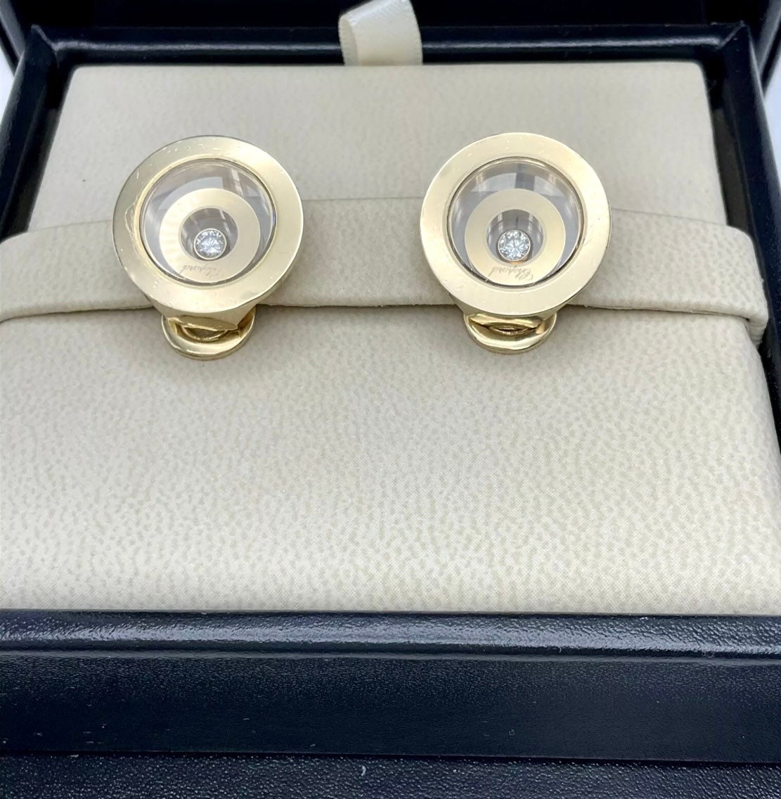 Chopard happy spirit earrings sale
