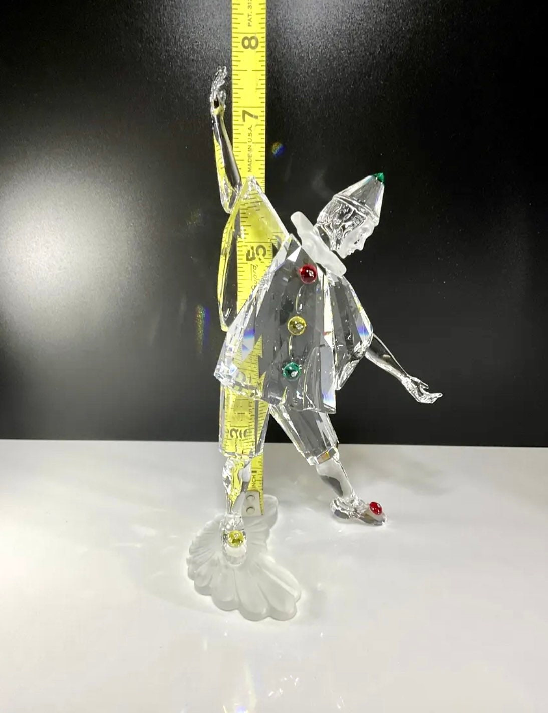 ✤スワロフスキー限定作品✤『マスカレード』＊舞台付き ヴィンテージ スワロフスキー コレクターズ ソサエティ - ピエロ