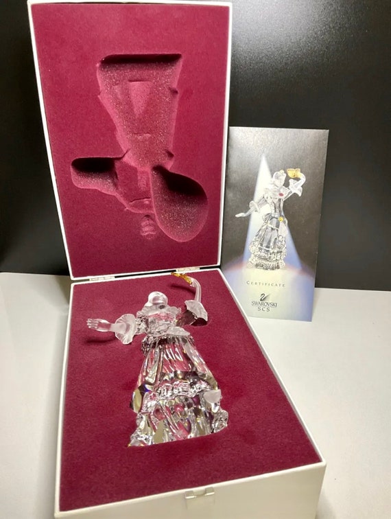 Vintage Swarovski SCS 2000 Masquerade Columbine Crystal Figurine