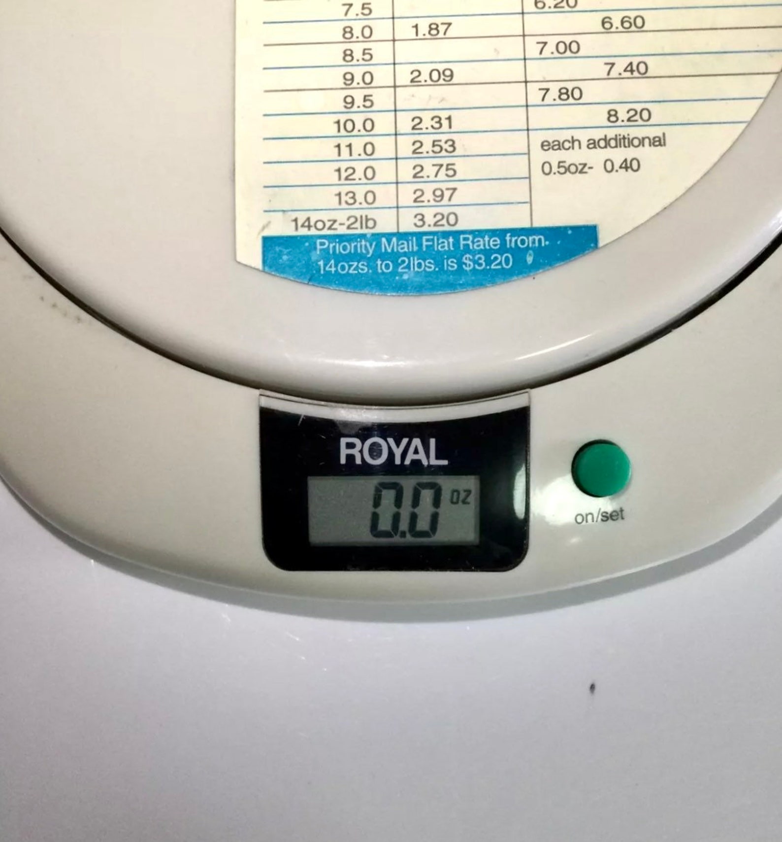 Royal Ex2 ExactaScales Postal Scale Postal Digital Scales Etsy