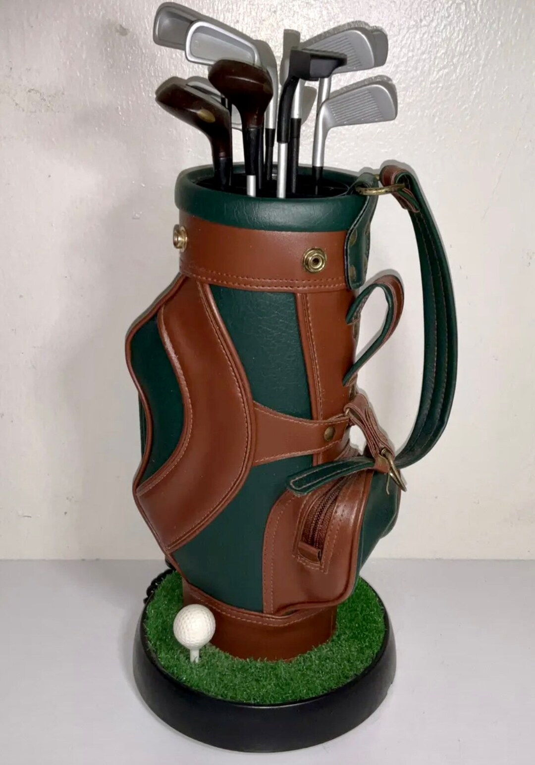 Vintage Golf Bag Landline Telephone Corded House Phone Golfing, Working ...