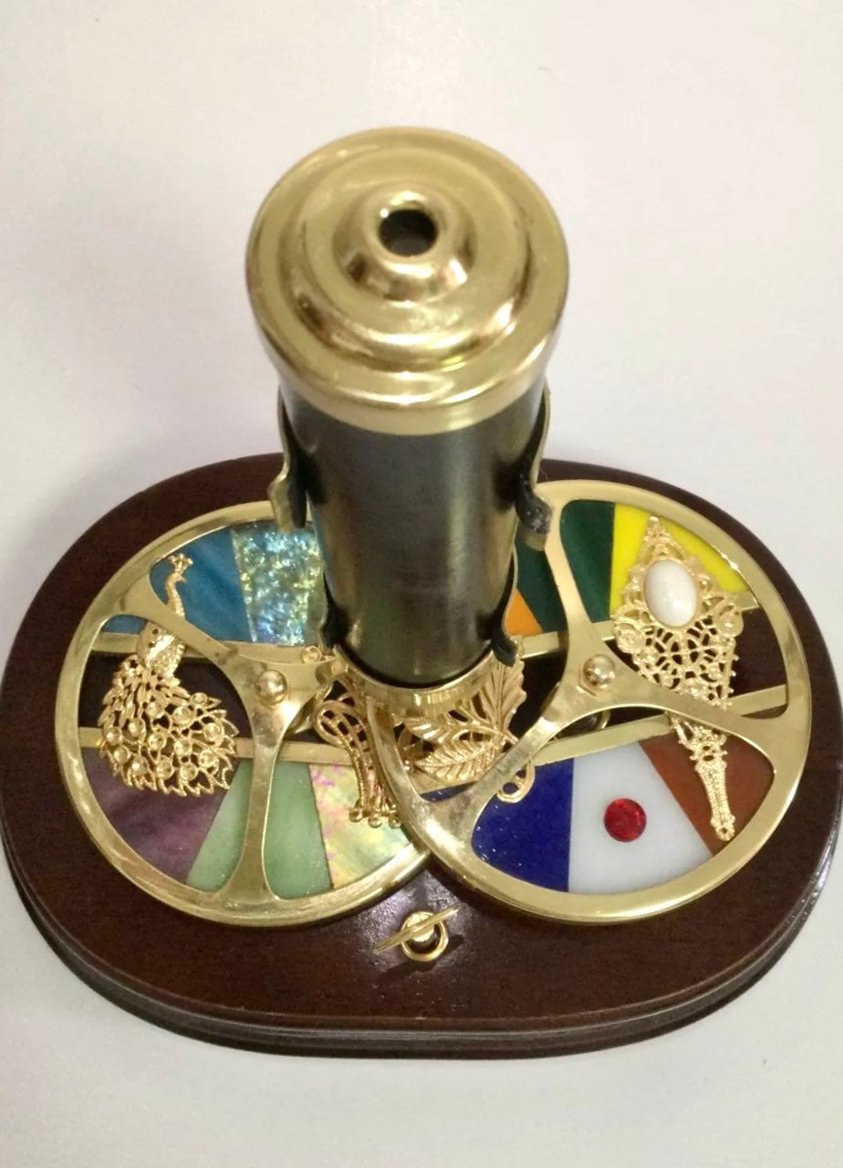 Vintage San Francisco Music Box Company Kaleidoscope With Etsy