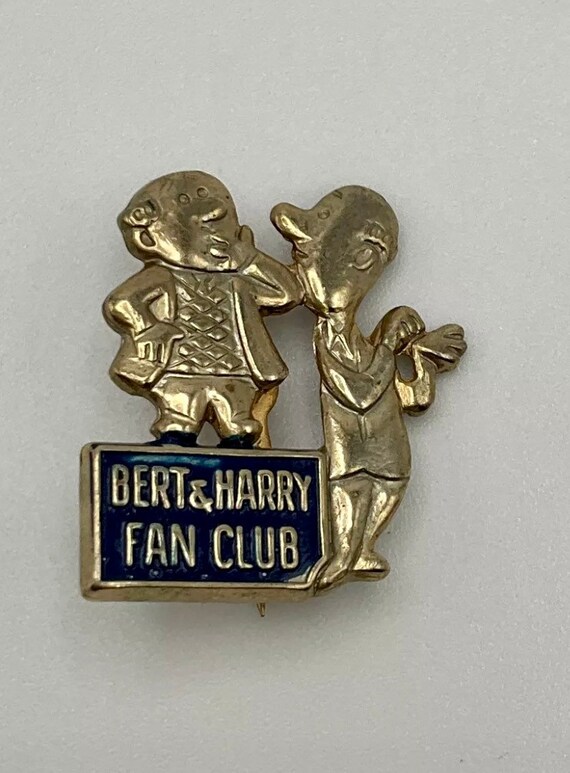 RARE Vintage 1950’s Piels Burt & Harry Fan Club P… - image 4