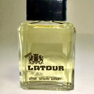 Vintage  Rare New Latour Grande After Shave Lotion 50 ml