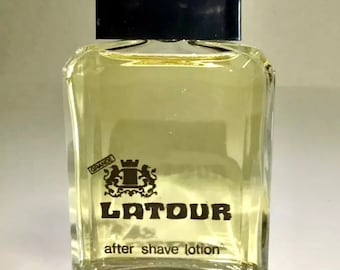 Vintage  Rare New Latour Grande After Shave Lotion 50 ml