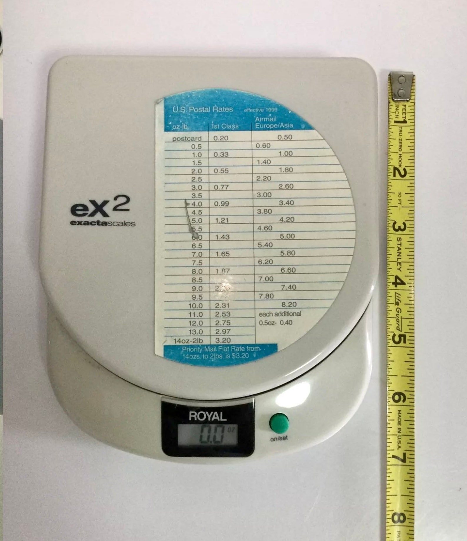 Royal Ex2 ExactaScales Postal Scale Postal Digital Scales Etsy