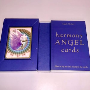 Cartas de Anjos da Nova Harmonia - Cartas Ilustradas
