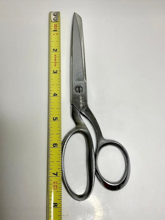 Simón tailor scissors small chrome plated made in Spain