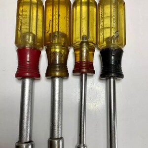 Craftsman nut 2024 driver set