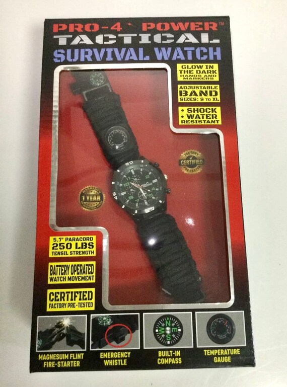 pro 4 tactical watch