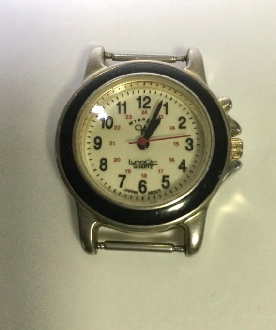 Vintage LADY Wrangler Stainless Steel Watch With … - image 9