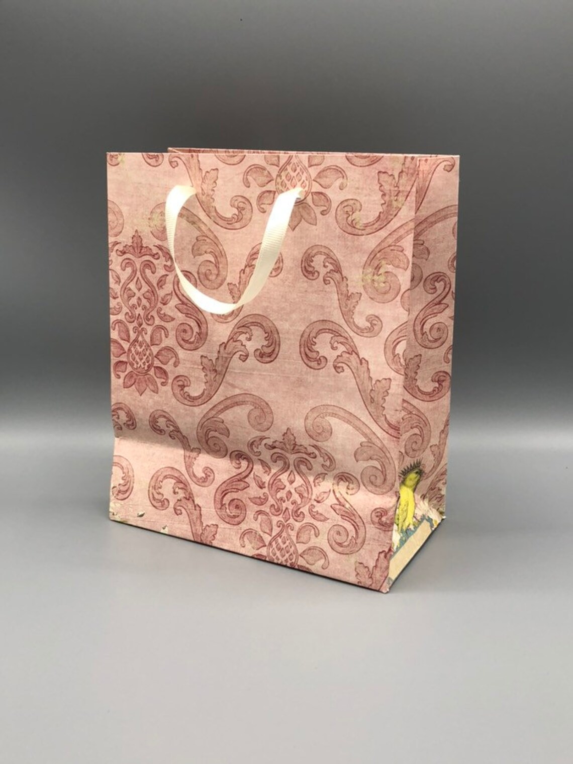4 Heavy Card Stock Paper Gift Bags Handmade t Size Etsy