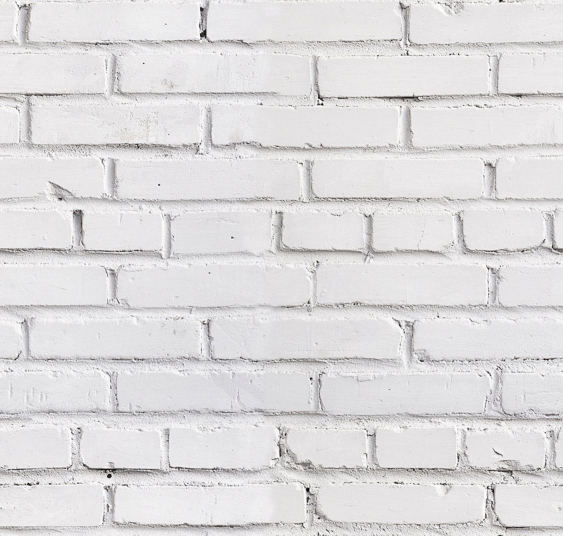 White Brick Removable Wallpaper 686 Etsy