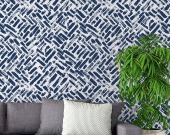 Brush Strokes Removable Wallpaper G211-27