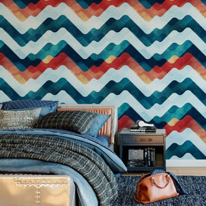 Stylized Mountains Removable Wallpaper G161-27