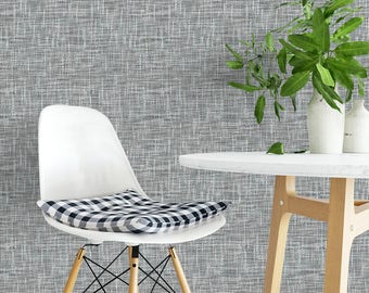 Brushed Chambray Removable Wallpaper G210-13