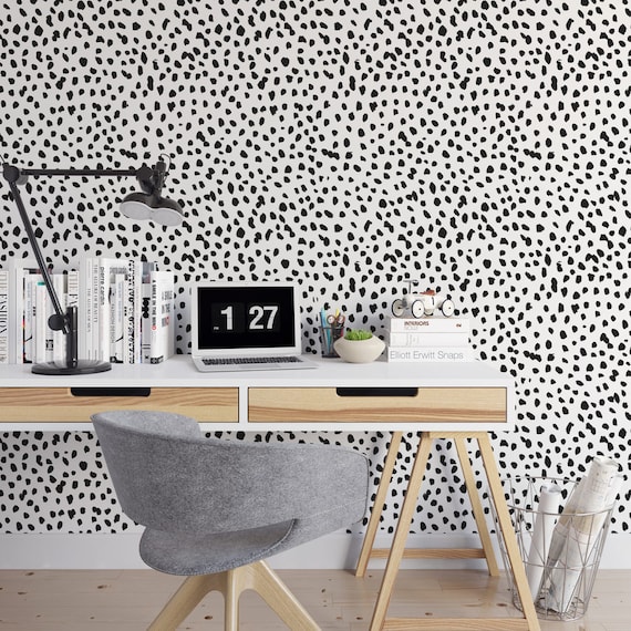 Dalmatian Removable Wallpaper Cute Self Adhesive Image 0