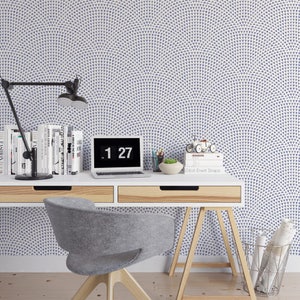 Triangle Scallops Removable Wallpaper G164-27