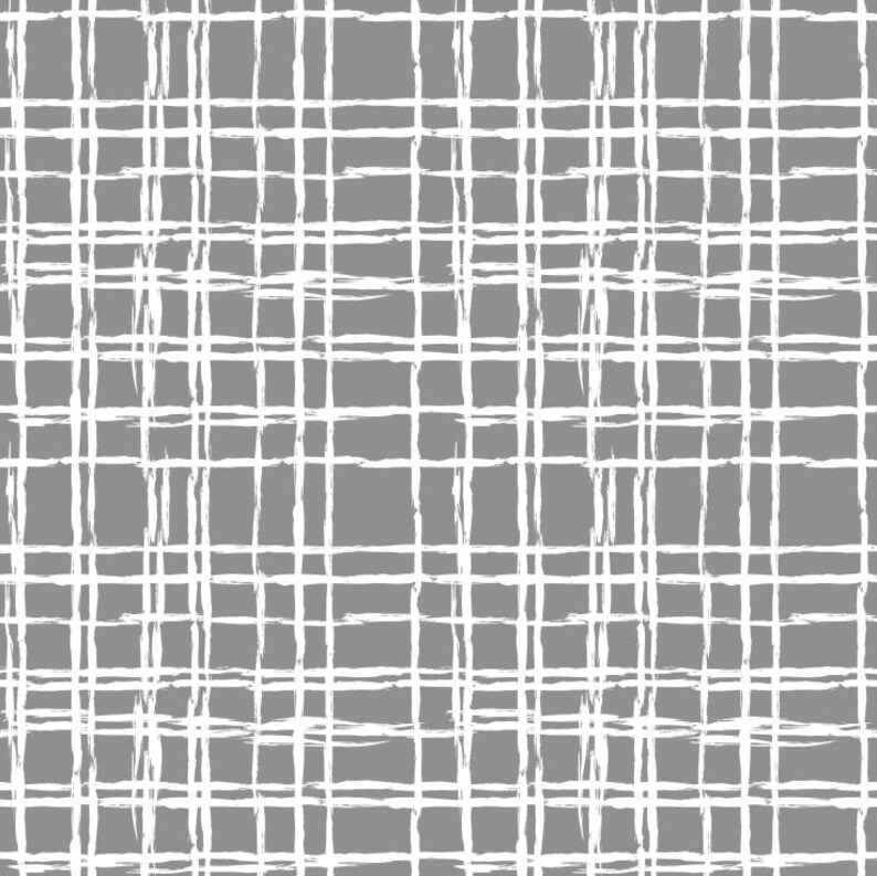 Plaid Removable Wallpaper G21827 Etsy