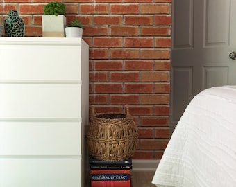 Red Brick Removable Wallpaper 685