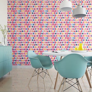Watercolor Dots Removable Wallpaper G199-27 image 3
