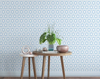 Blue Dot Removable Wallpaper G125-13