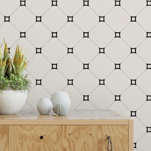 Geometric Squares Removable Wallpaper G142-27