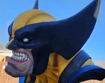 Wolverine bust 1:2 scale